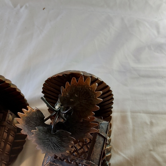 Treasure Chest Island Bookend Palm Tree Chests Pirate Unique Set. - Picture 8 of 10